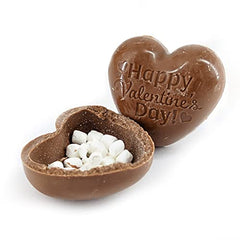 Valentine's Chocolate, Chocolaty Hallow (Heart Bomb - Marshmallow Filled, Single)