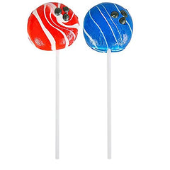 Bowling Lollipops Candy Suckers, 12-Pack