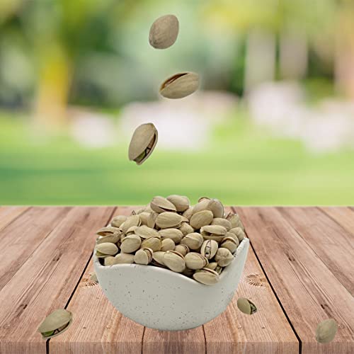 Pistachio Pedestal, Nut Bowl, Pistachio Shells