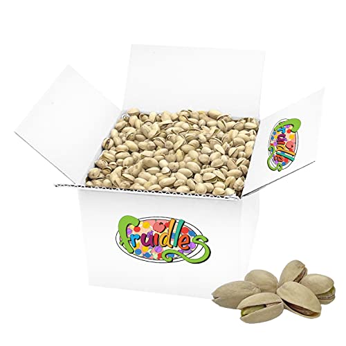 Roasted & Salted Pistachio Nuts, Non-GMO, Gluten-Free, Healthy Fat, Emergency Food, Survival Food