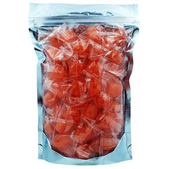 Sour Fruit Flavored Balls, Hard Candy Balls, Kosher Certified, Individually Wrapped