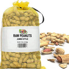 Raw Peanuts in Shell, 25 Pound Bag