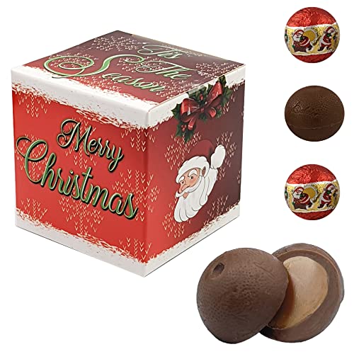 Christmas Milk Chocolate Caramel Kringles, 8Oz