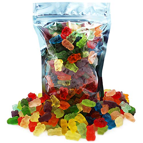 Assorted Fruit Gummi Bears