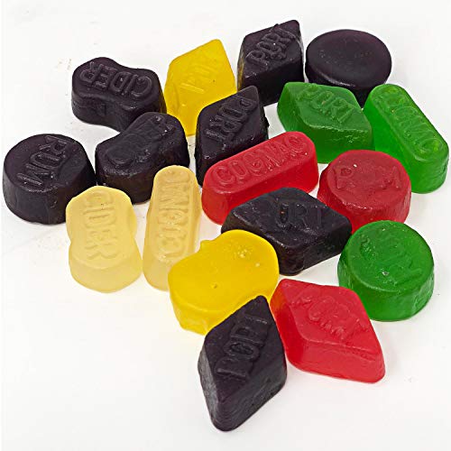 English Winegum bonbons anglais (100gr) – Pur D'Eliz