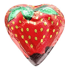 Valentine's Chocolate Hearts, Milk Creamy Chocolaty Hearts, Holiday Treats, Individually Wrapped Foils, Kosher Certified