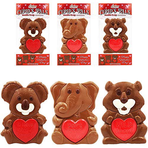 Valentine's Day Cupid's Pals Big Milk Chocolate