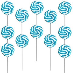 Swirls Lollipop, Assorted Variety Mix, Mixed Fruit Flavor, Individually Wrapped