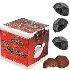 Christmas Milk Chocolate Double Crispy Coal