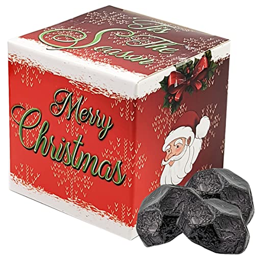 Christmas Milk Chocolate Double Crispy Coal