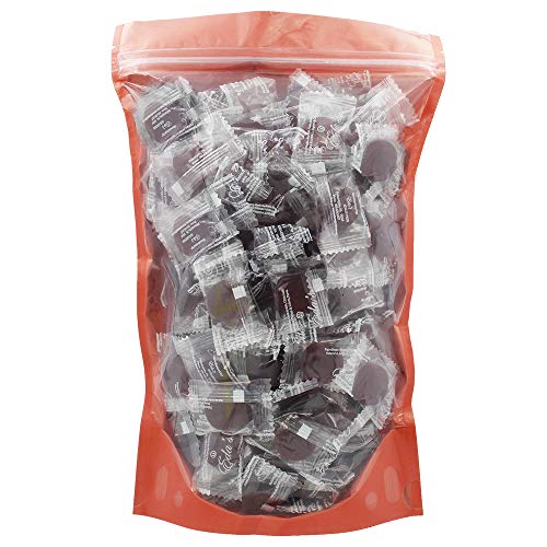 Sugar-Free Fruit Premium Hard Candy Suckers, Individually Wrapped