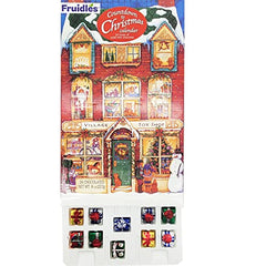 Christmas Village Toy Shop Countdown Calendar Advent Chocolate, 24 Pieces