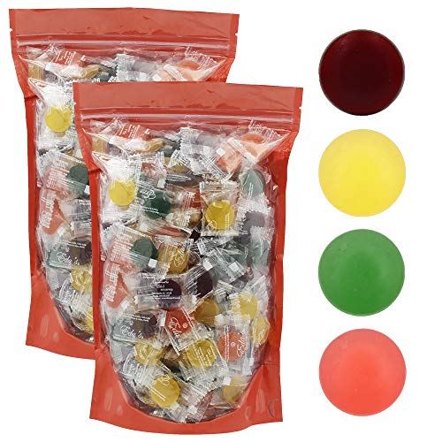 Sugar-Free Premium Hard Candy Suckers, Variety Pack