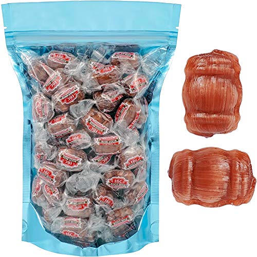 Root Beer Barrels Hard Candy, 60 Individually Wrapped