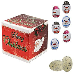 Christmas Milk Chocolate Cookies & Cream Snowmen