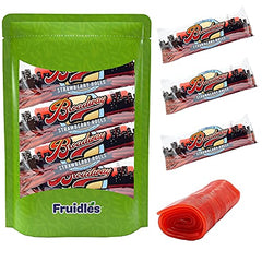 Strawberry Licorice Rolls, Individually Wrapped