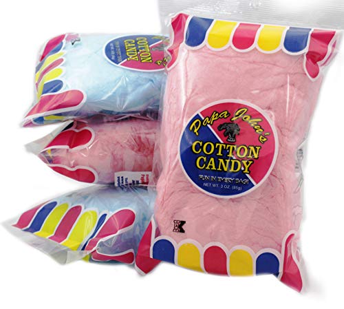 Cotton Candy Blue and Pink, Kosher, 3oz Bag