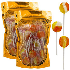 Halloween Candy Corn Lollipop Suckers Candy