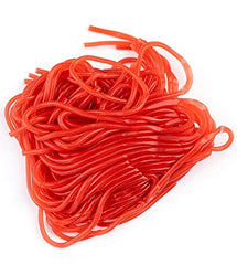 Strawberry Licorice Laces String Candy