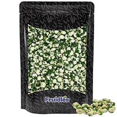 Wasabi Peas, Spicy Hot and Salty Crunchy Snack with a Hint of Sweetness, Non-GMO (8oz)
