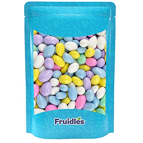 Multicolor Jordan Candy Almonds with a Sweet Sugar Coating