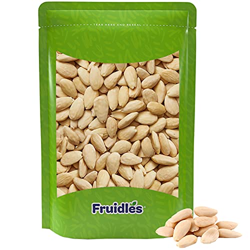 Roasted Almonds, Unsalted, High Protein, Steam Pasteurized, Probiotic, Raw, Emergancy Food, Survival Food
