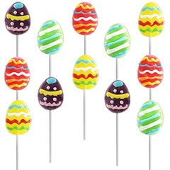 Happy Easter Egg Lollipops Suckers