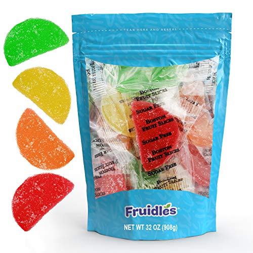 Sugar-Free Assorted Jelly Fruit Slices - 8 oz • Oh! Nuts®