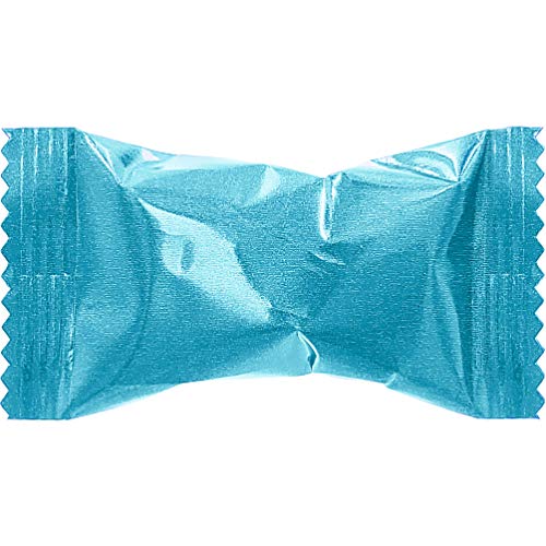 Baby Blue Butter Mints, Individually Wrapped