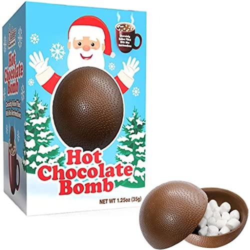 Christmas Hot Chocolate Bombs