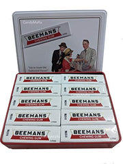 Beeman's, Gum Vintage Tin, 10 Count