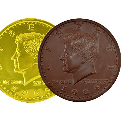 Monedas chocolate 28mm 300ud, Ducaval