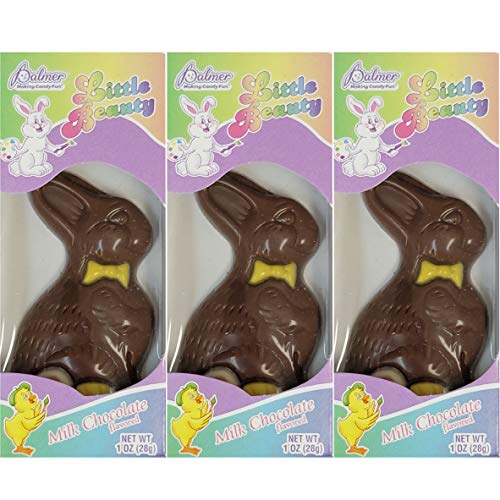 Chocolate Easter Bunny Holiday Treats, 1oz