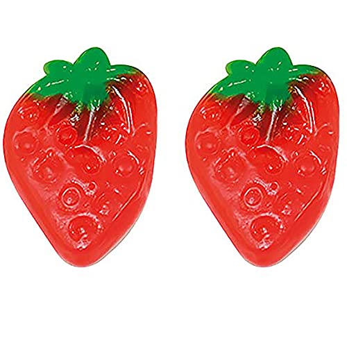 Strawberry with Cream Gummy Candy