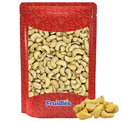 Whole, Raw, and Unsalted Cashews