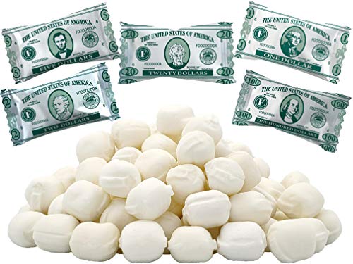 Money Butter Mints, Individually Wrapped