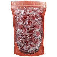 Sugar-Free Fruit Premium Hard Candy Suckers, Individually Wrapped