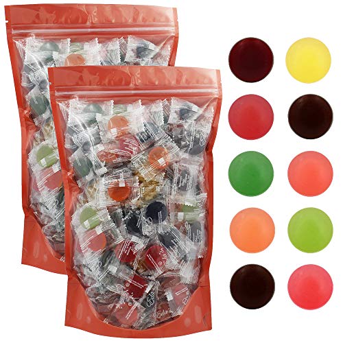 Sugar-Free Premium Hard Candy Suckers, Variety Pack