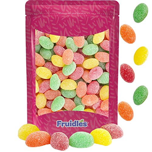 Sanded Easter Jelly Eggs Candy Fruidles
