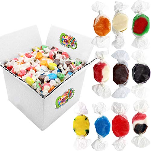 Salt Water Taffy, Delicious Gourmet Candy Sweets, Kosher Dairy, Individually Wrapped