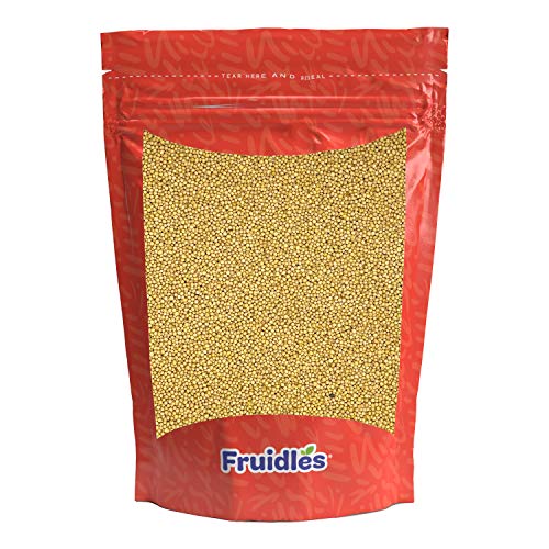 Yellow and Brown Mustard Seeds, Add Aroma, Flavor, and Seasoning to Every Dish, Kosher Certified, 10 Oz Each Total of 20 Oz