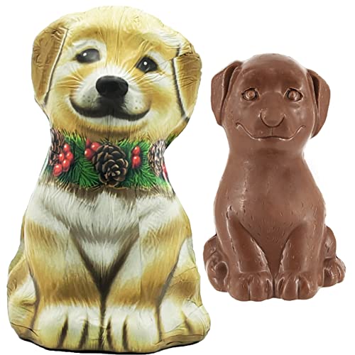 Valentine's Puppies Milk Chocolate, Holiday Treats, 3.5oz