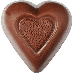 Valentine's Chocolate Hearts, Milk Creamy Chocolaty Hearts, Holiday Treats, Individually Wrapped Foils, Kosher Certified