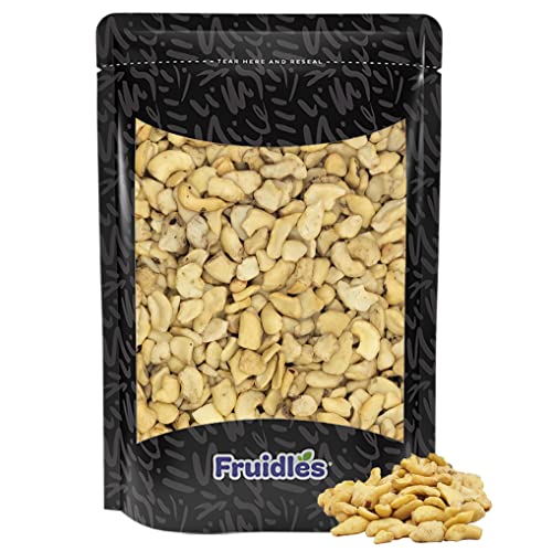 Large Whole, Raw and Unsalted Cashews