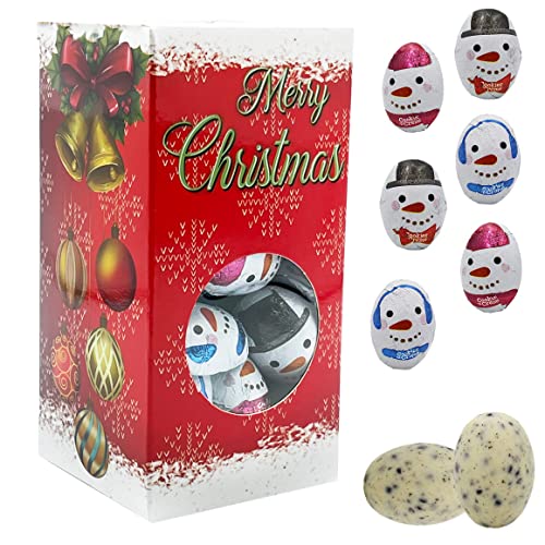 Christmas Milk Chocolate Cookies & Cream Snowmen