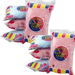 Cotton Candy Blue and Pink, Kosher, 3oz Bag