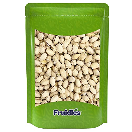 Roasted & Salted Pistachio Nuts, Non-GMO, Gluten-Free, Healthy Fat, Em