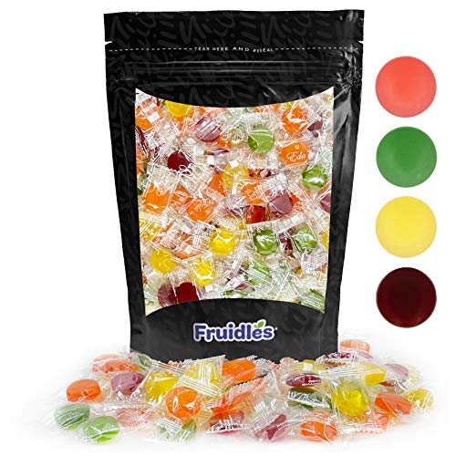 Sugar-Free Premium Fruit Hard Candy Suckers, Variety Pack