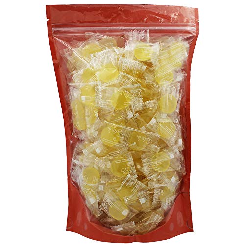 Sugar-Free Fruit Premium Hard Candy Suckers, Individually Wrapped