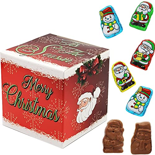 Christmas Milk Chocolate Santa's